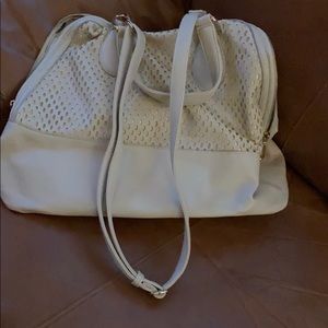 Beautiful Criss Body Bag Two handles included